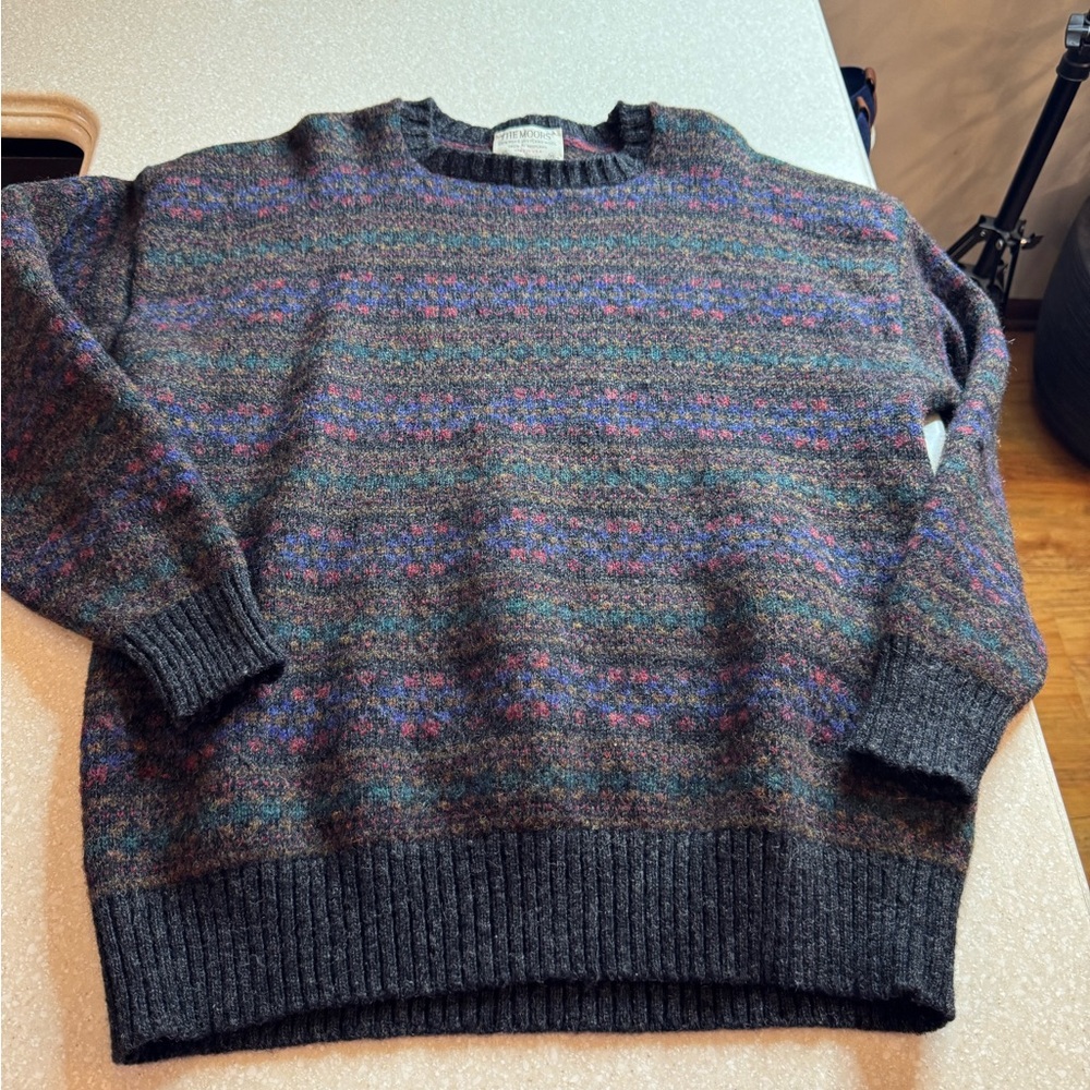 Men's Multicolor Patterned Lord Jeff “The Moors”Sweater